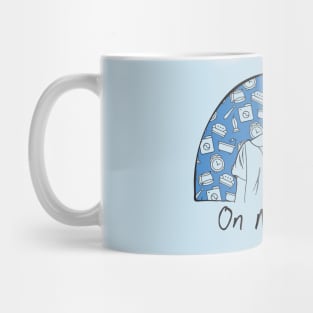 On My Own - Living With Autism Mug